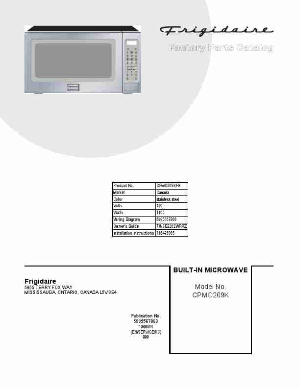 Frigidaire Microwave Oven CPMO209K-page_pdf